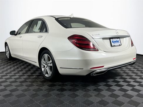 Used 2018 Mercedes-Benz S 450 4MATIC Sedan image 4