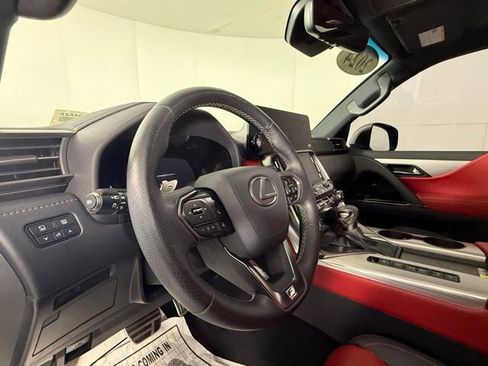 Used 2024 Lexus LX 600 F Sport AWD/4WD image 17