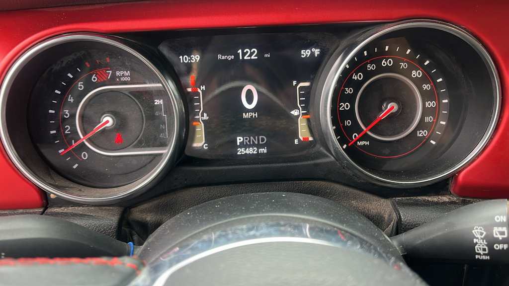 Used 2020 Jeep Wrangler Unlimited Rubicon AWD/4WD image 13