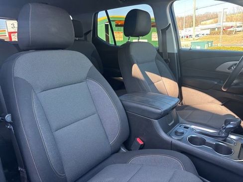 Used 2021 Chevrolet Traverse LT w/ LPO, 'HIT The Road' Package image 11