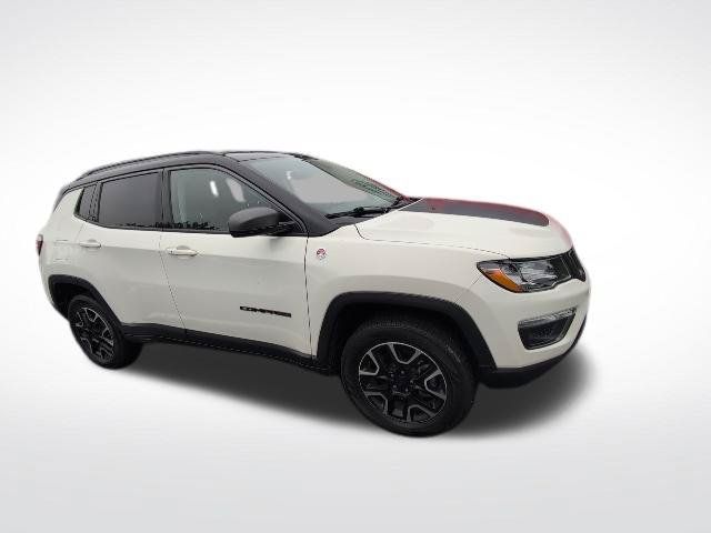 Used 2020 Jeep Compass Trailhawk AWD/4WD image 5