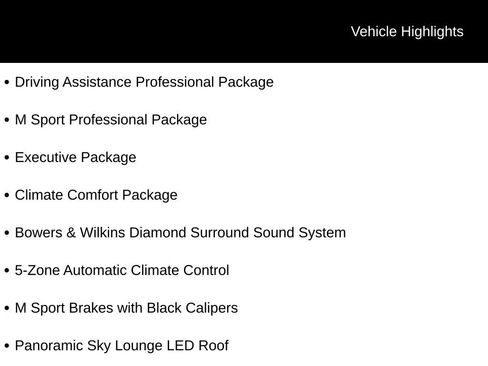 Used 2026 BMW X7 M60i image 15