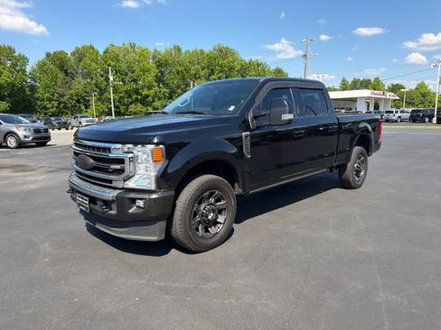 Used 2020 Ford F250 Lariat w/ Lariat Ultimate Package AWD/4WD image 1