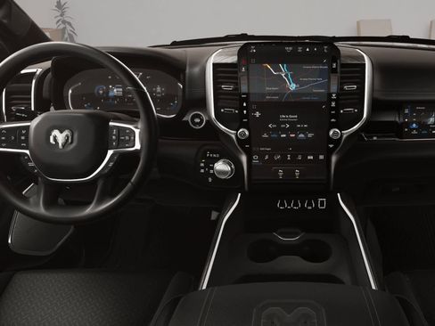 Used 2026 RAM 1500 Laramie w/ Night Edition image 10