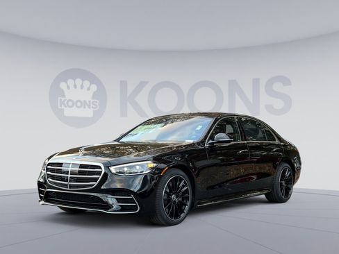 New 2026 Mercedes-Benz S 580 4MATIC Sedan image 1