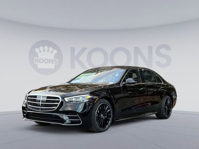 New 2026 Mercedes-Benz S 580 4MATIC Sedan