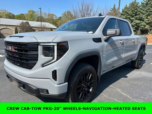 Used 2024 GMC Sierra 1500 Elevation image 1