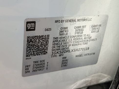 Used 2025 GMC Yukon Denali AWD/4WD image 14