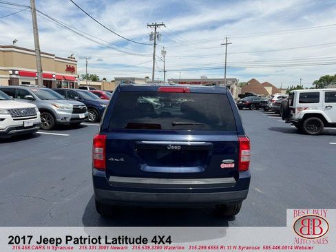 Used 2017 Jeep Patriot Latitude AWD/4WD image 6