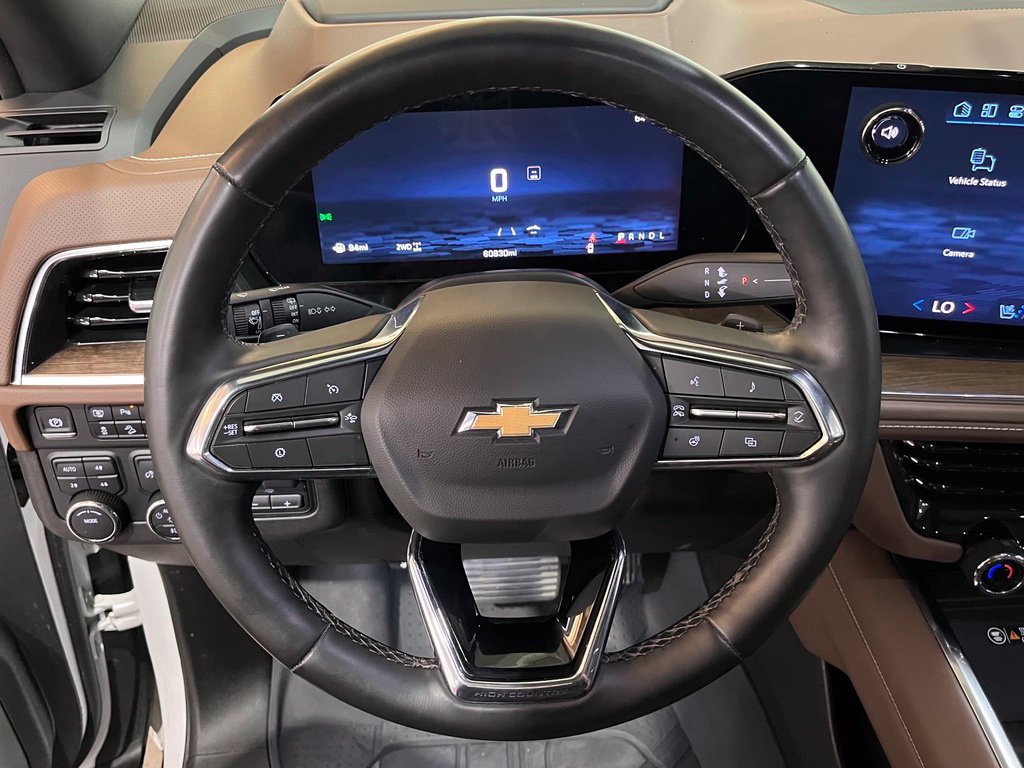 Certified 2025 Chevrolet Suburban High Country w/ Sun And Tow Package AWD/4WD image 22