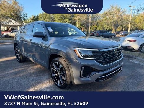 New 2026 Volkswagen Atlas Cross Sport SEL Premium R-Line AWD/4WD image 1
