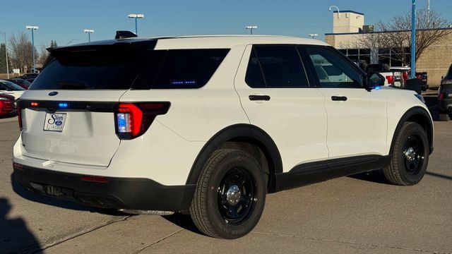 New 2025 Ford Explorer 4WD Police Interceptor image 9