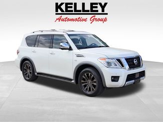 Used 2018 Nissan Armada Platinum w/ Cargo Package RWD video 1