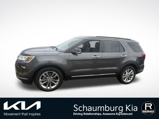 Used 2018 Ford Explorer Limited w/ Equipment Group 301A FWD image 1