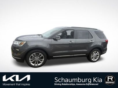 Used 2018 Ford Explorer Limited w/ Equipment Group 301A