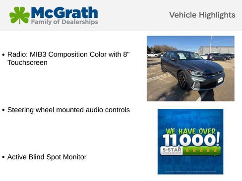 New 2026 Volkswagen Jetta S image 5