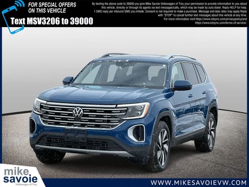 Used 2025 Volkswagen Atlas SEL image 1