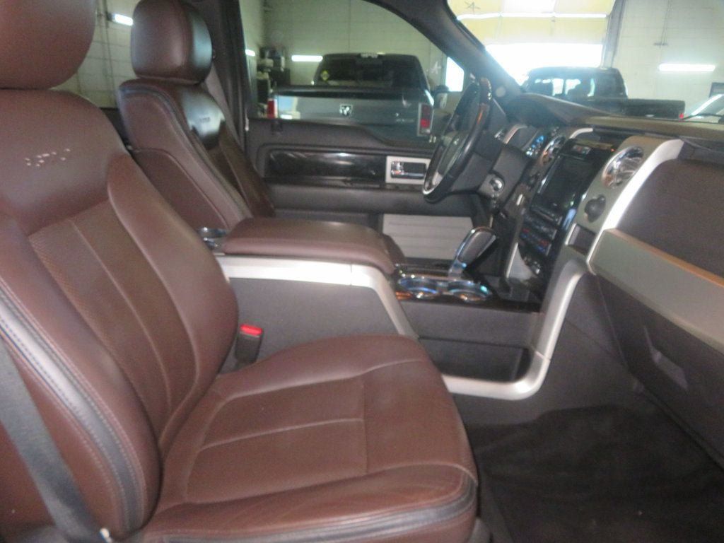 Used 2012 Ford F150 Platinum RWD image 34