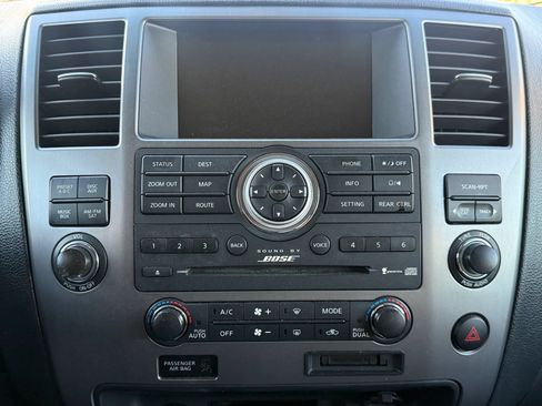 Used 2011 Nissan Armada Platinum w/ 2nd Row Captain Seat Pkg RWD image 25