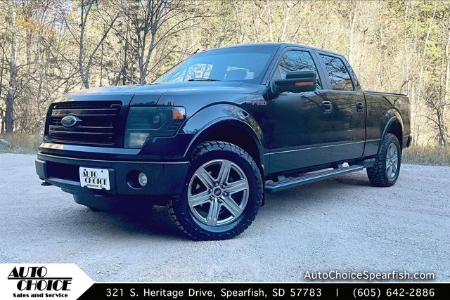 Used 2013 Ford F150 FX4 w/ Luxury Equipment Group AWD/4WD image 1