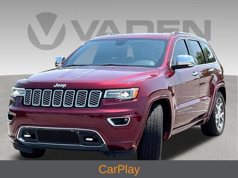 Used 2021 Jeep Grand Cherokee Overland AWD/4WD image 3