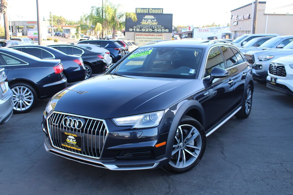 Used 2018 Audi A4 2.0T allroad Premium w/ Convenience Package AWD/4WD image 42