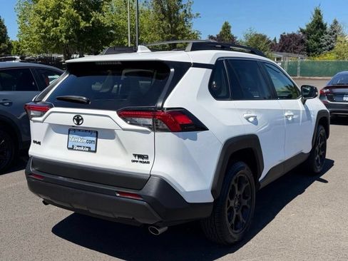 Used 2022 Toyota RAV4 TRD Off-Road w/ TRD Off-Road Weather Package AWD/4WD image 7