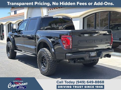 Used 2025 Ford F150 Raptor w/ Equipment Group 803A Raptor R AWD/4WD image 12