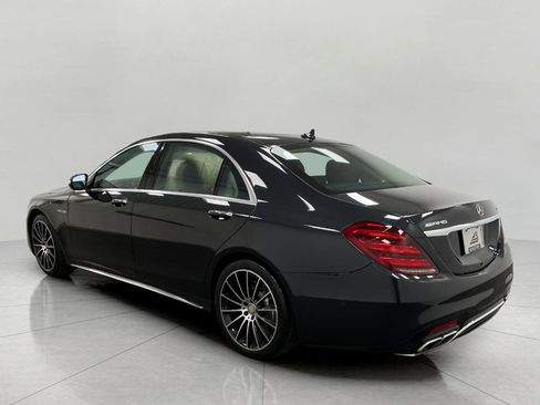 Certified 2020 Mercedes-Benz S 63 AMG 4MATIC Sedan image 7