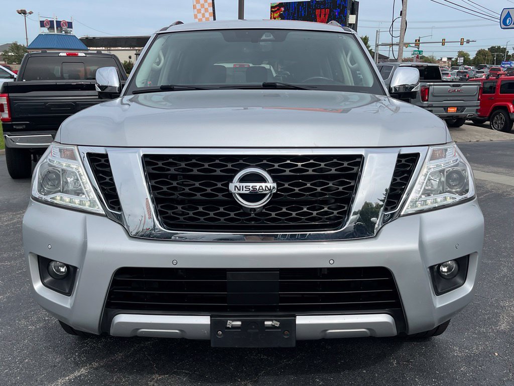 Used 2018 Nissan Armada Platinum w/ Interior Lighting Package AWD/4WD image 3
