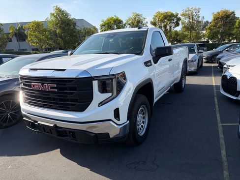 Used 2025 GMC Sierra 1500 Pro w/ Pro Value Package AWD/4WD image 1
