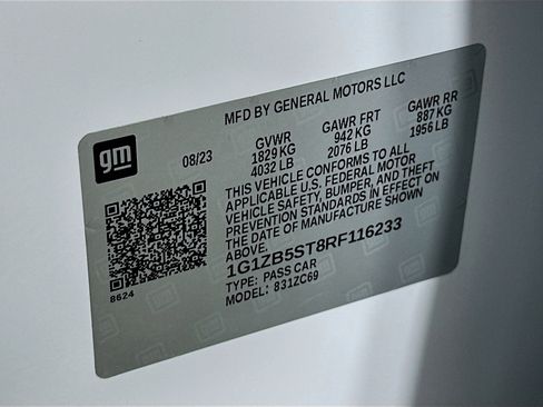 Used 2024 Chevrolet Malibu LS image 12