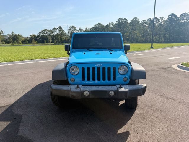 Used 2017 Jeep Wrangler Unlimited Sport w/ Connectivity Group AWD/4WD image 8