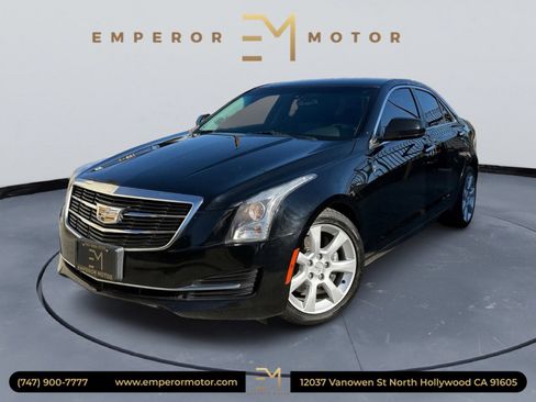 Used 2015 Cadillac ATS Standard RWD image 1