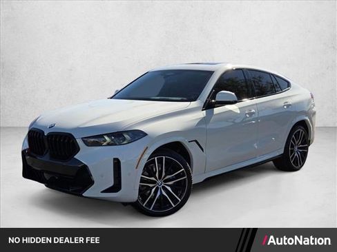 New 2027 BMW X6 xDrive40i AWD/4WD image 1