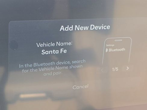 Used 2024 Hyundai Santa Fe Limited image 8