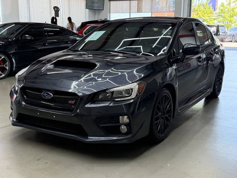 Used 2017 Subaru WRX STI AWD/4WD image 5