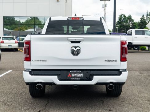 Used 2023 RAM 1500 Limited w/ Body Color Bumper Group AWD/4WD image 4