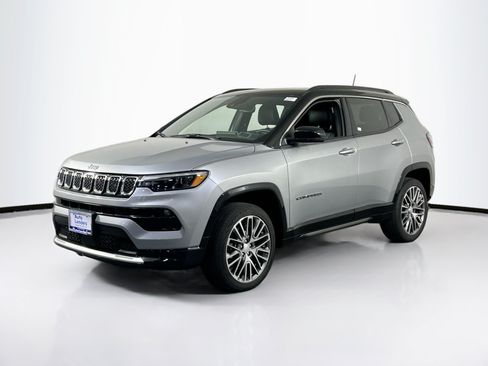 Used 2023 Jeep Compass Limited w/ Elite Group AWD/4WD image 1