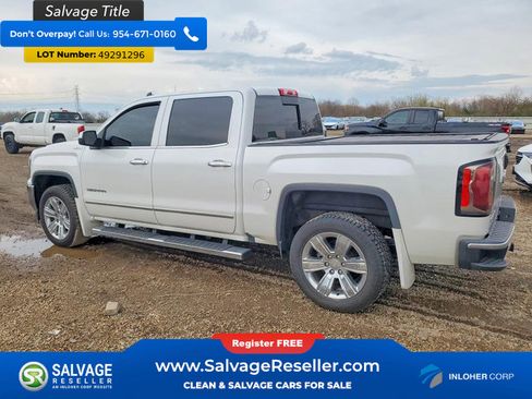 Used 2018 GMC Sierra 1500 SLT image 3
