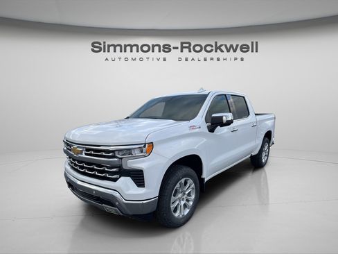 New 2026 Chevrolet Silverado 1500 LTZ w/ LTZ Premium Package image 1