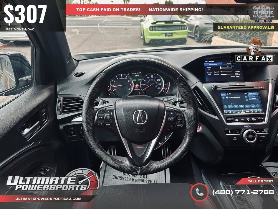 Used 2019 Acura MDX A-Spec AWD/4WD image 35
