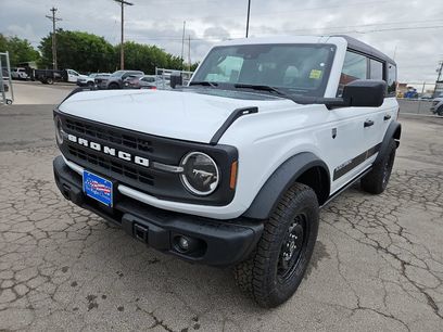 New 2026 Ford Bronco Big Bend w/ Black Diamond Package