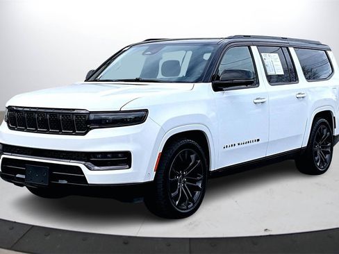 Certified 2024 Jeep Grand Wagoneer L Series II w/ Quick Order Packagew 28T image 4