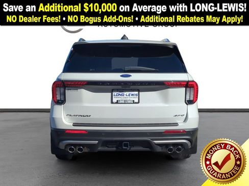 Used 2025 Ford Explorer Platinum w/ Ultimate Package image 5