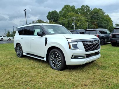 New 2026 Nissan Armada Platinum Reserve