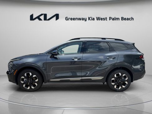 Used 2024 Kia Sportage X-Line w/ X-Line Premium Package AWD/4WD image 4
