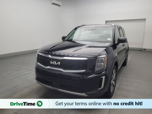 Used 2022 Kia Telluride EX w/ EX Premium Package FWD image 1