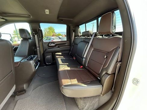 Used 2025 GMC Sierra 3500 Denali w/ Denali Reserve Package AWD/4WD image 47