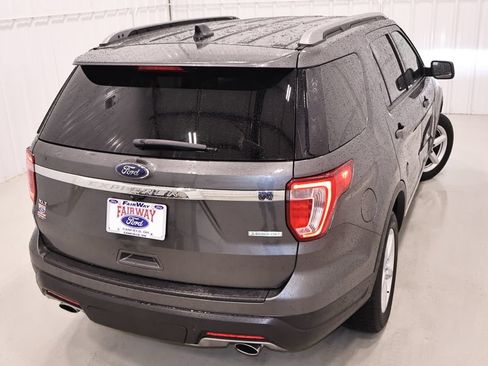 Used 2018 Ford Explorer XLT w/ Class II Trailer Tow Package FWD image 38